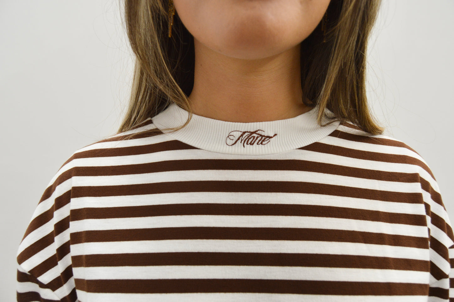 MANE CREW NECK T.