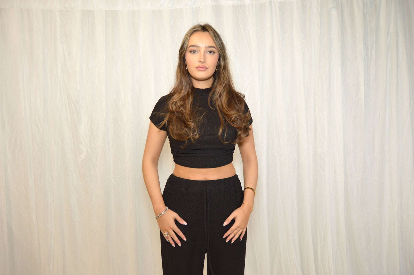 The Black Co-ord set (Bleach & Tint proof)