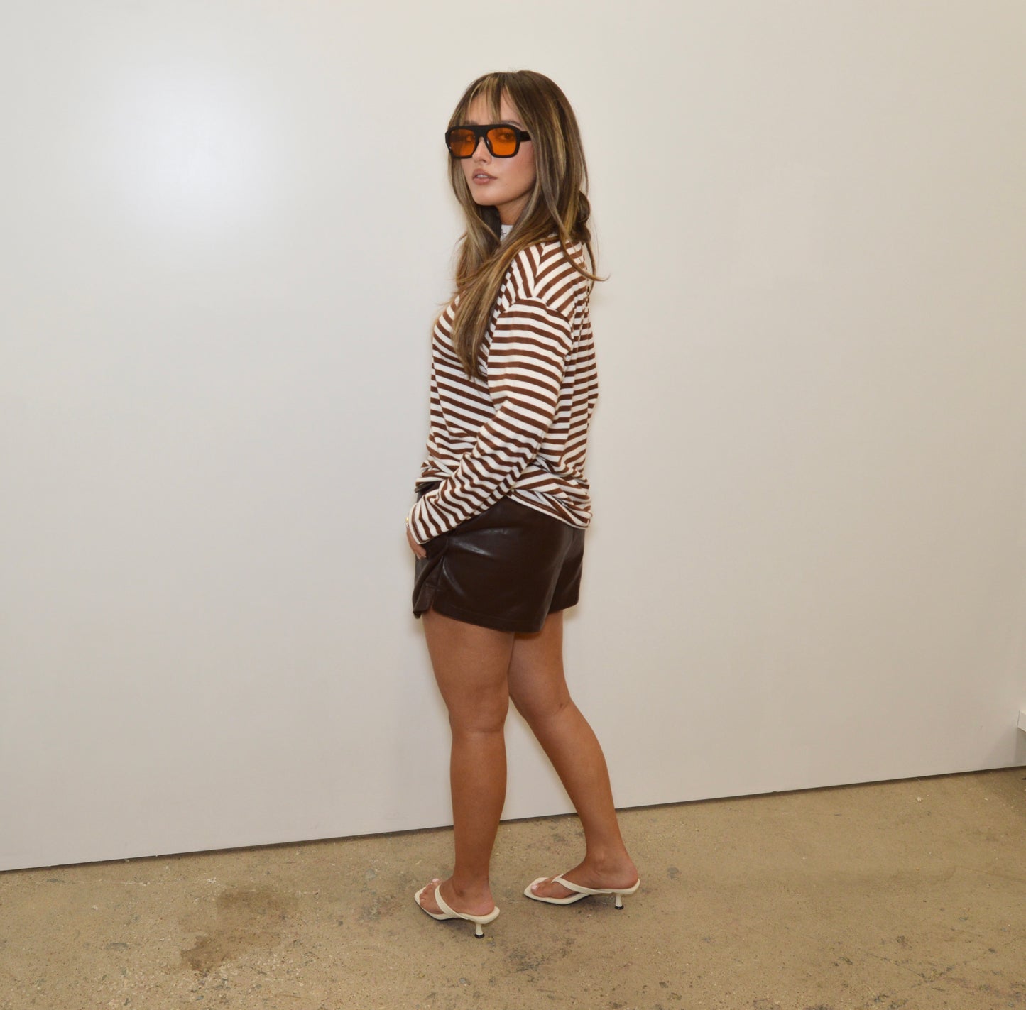 THE BOOTY UNISEX SHORTS