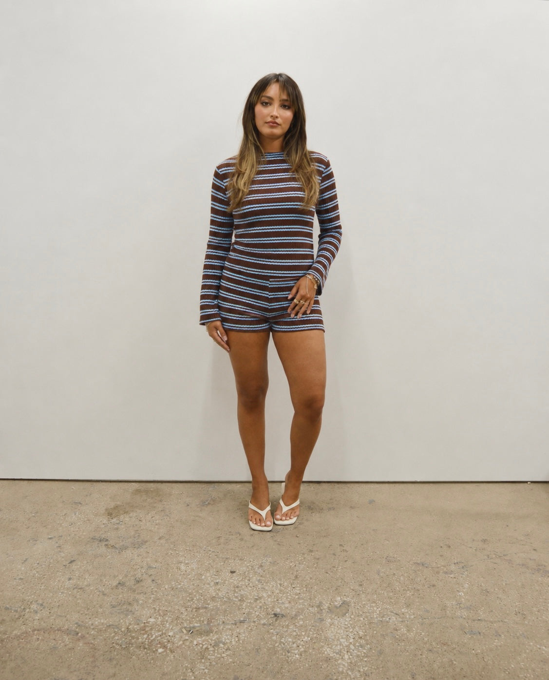 THE PIN STRIPE co-ord